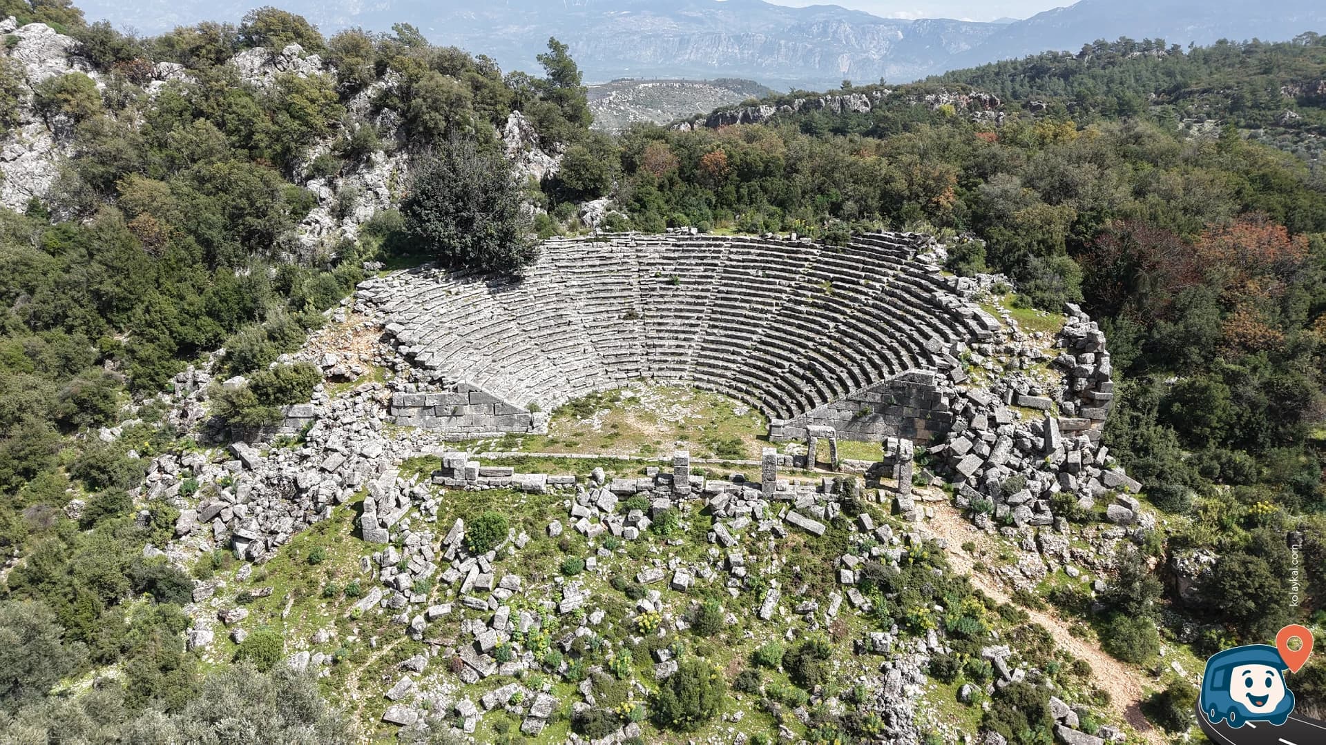 Pınara Antik Kenti - Seydikemer, Muğla, foto 1