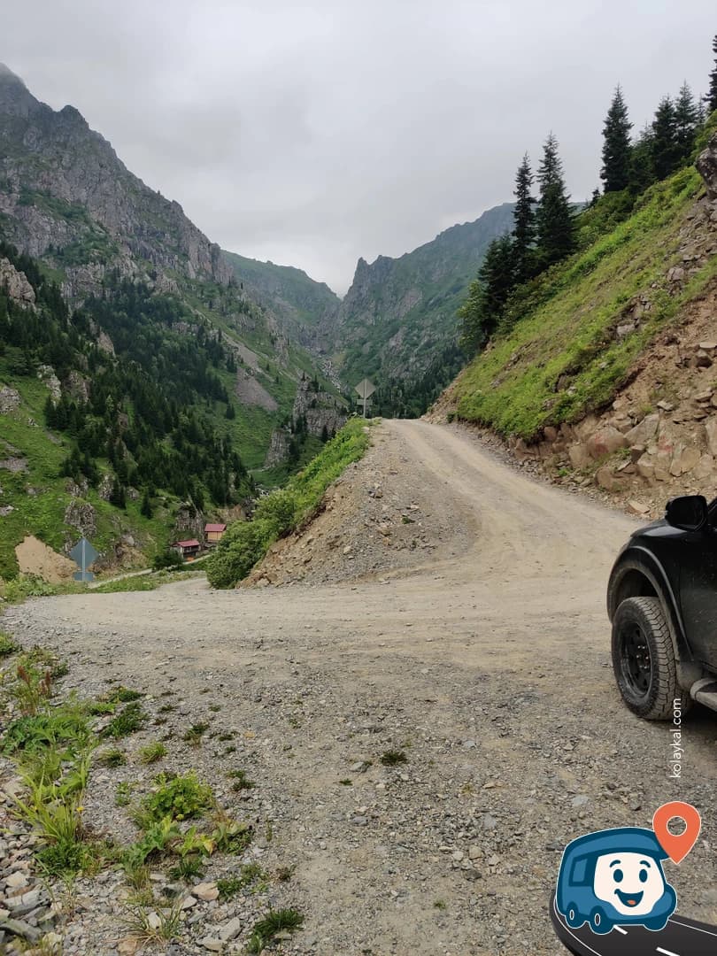 D915 Toprak Yol Başlangıcı - Çaykara, Trabzon, foto 2