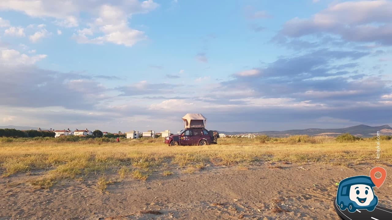 Çandarlı Doğal Plaj Alanı - Dikili, İzmir, foto 2