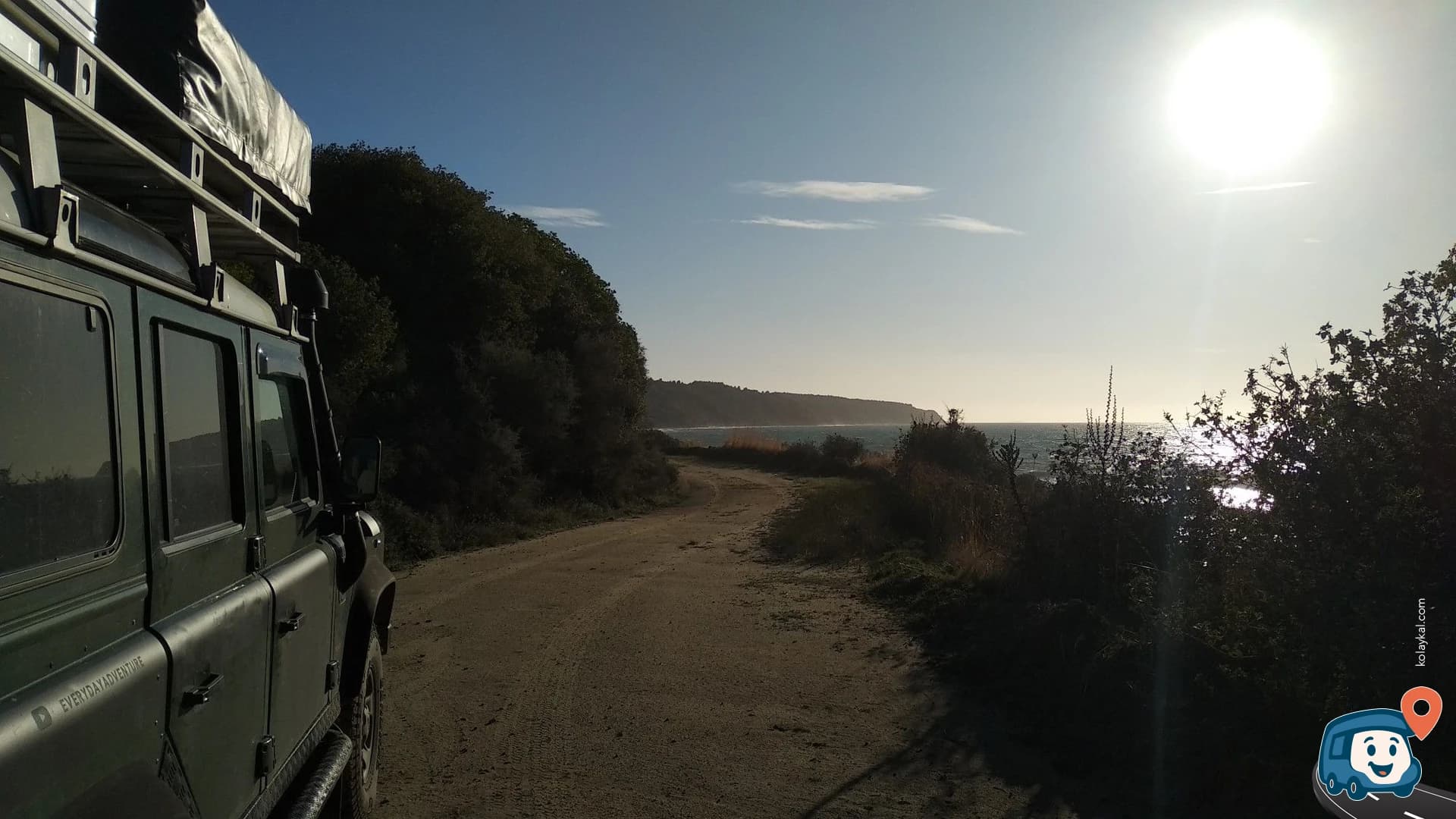 Deniz Kenarında Vahşi Kamp - Eceabat, Çanakkale, foto 1