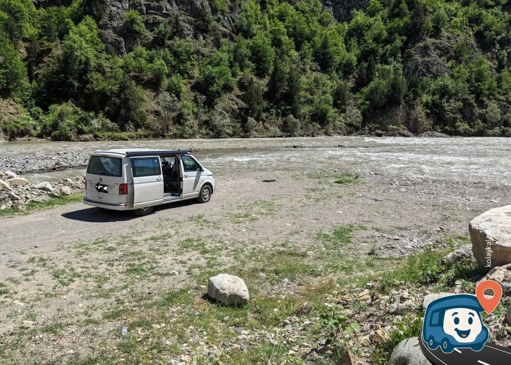 Eskikale Nehir Kenarı Piknik Alanı - Şavşat, Artvin, foto 1