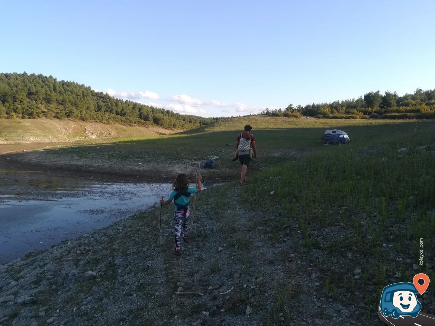 Göl Kenarı Vahşi Kamp Noktası - Vezirköprü, Samsun, foto 3