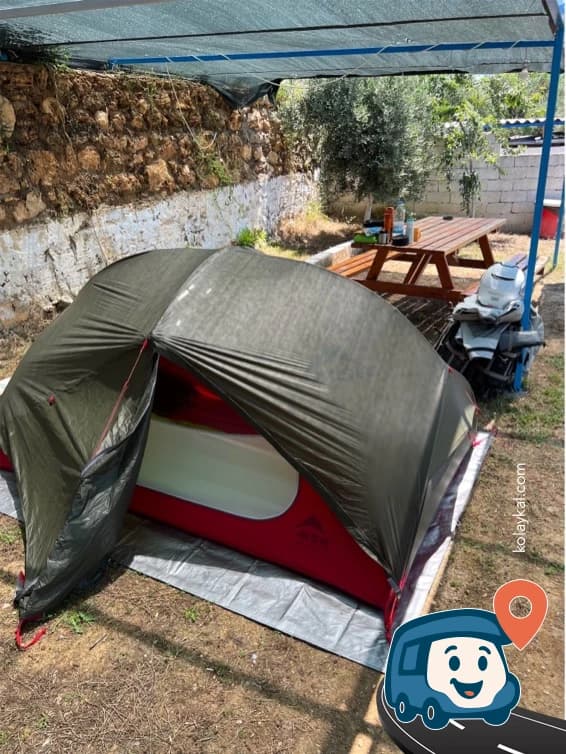Mavi Cennet Camping Pansiyon - Manavgat, Antalya, foto 7