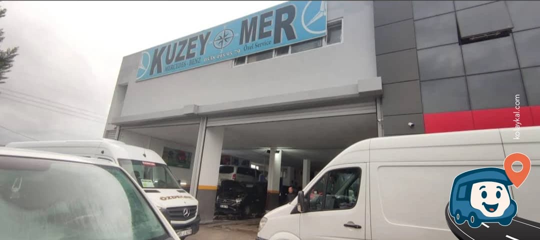 Kuzeymer Otomotiv Mercedes Benz Özel Servis - Gaziemir, İzmir, foto 1