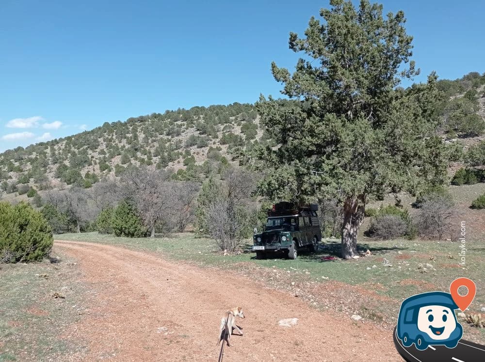 Tepeler Arası Kamp Yeri - Güneysınır, Konya, foto 1