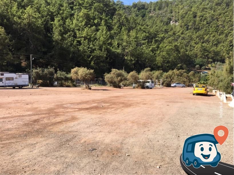 Büyük Otopark - Marmaris, Muğla, foto 1