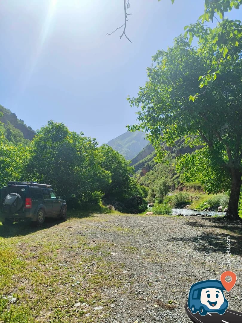 Nehir Kenarı Vahşi Kamp Noktası - Hakkâri Merkez, Hakkari, foto 1