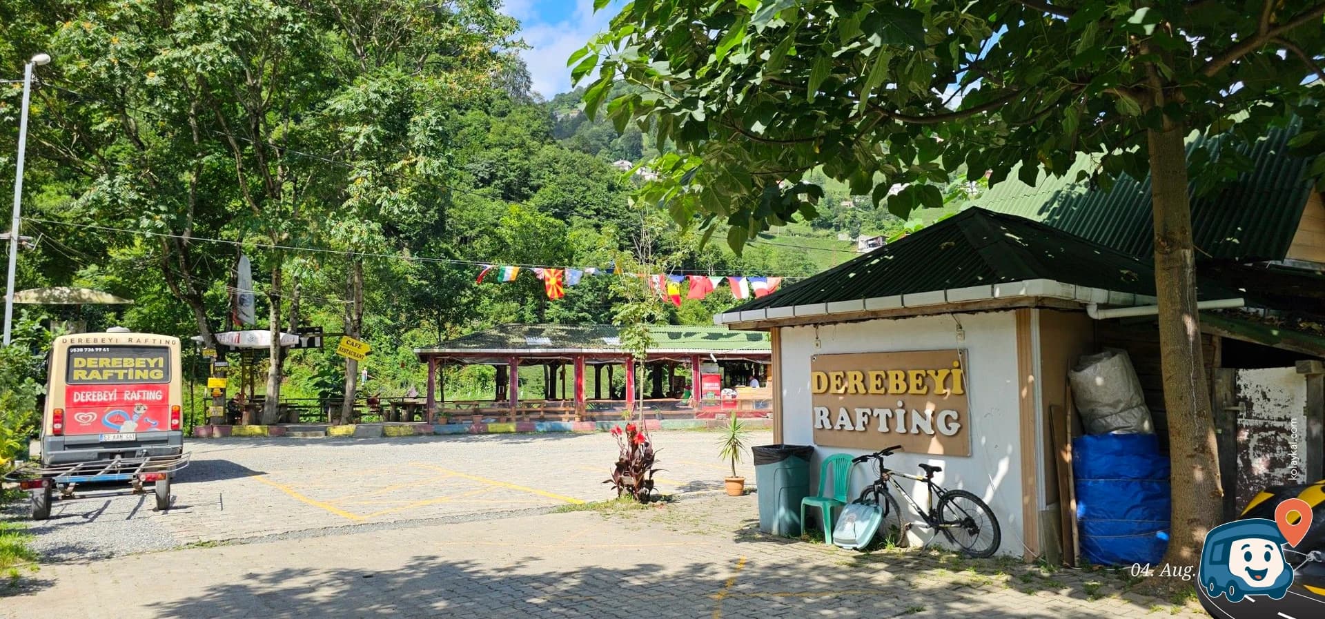 Derebeyi Rafting Kamp Alanı - Ardeşen, Rize, foto 3
