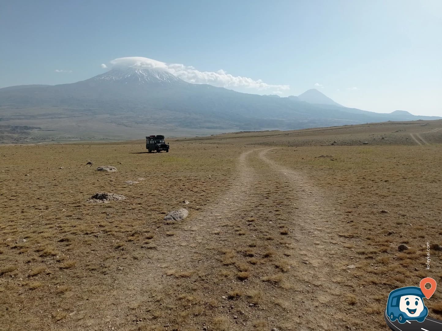 Ağrı Dağı Manzaralı Vahşi Kamp Alanı - Doğubayazıt, foto 4