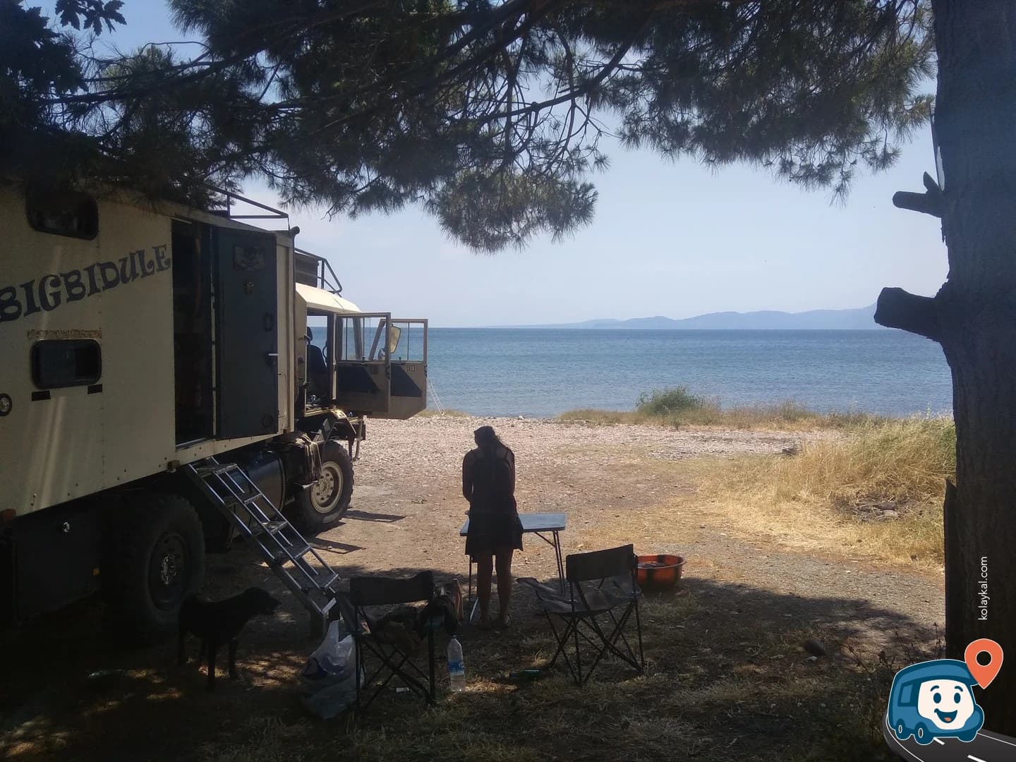 Assos Yakını Kamp ve Plaj Alanı - Ayvacık, Çanakkale, foto 7