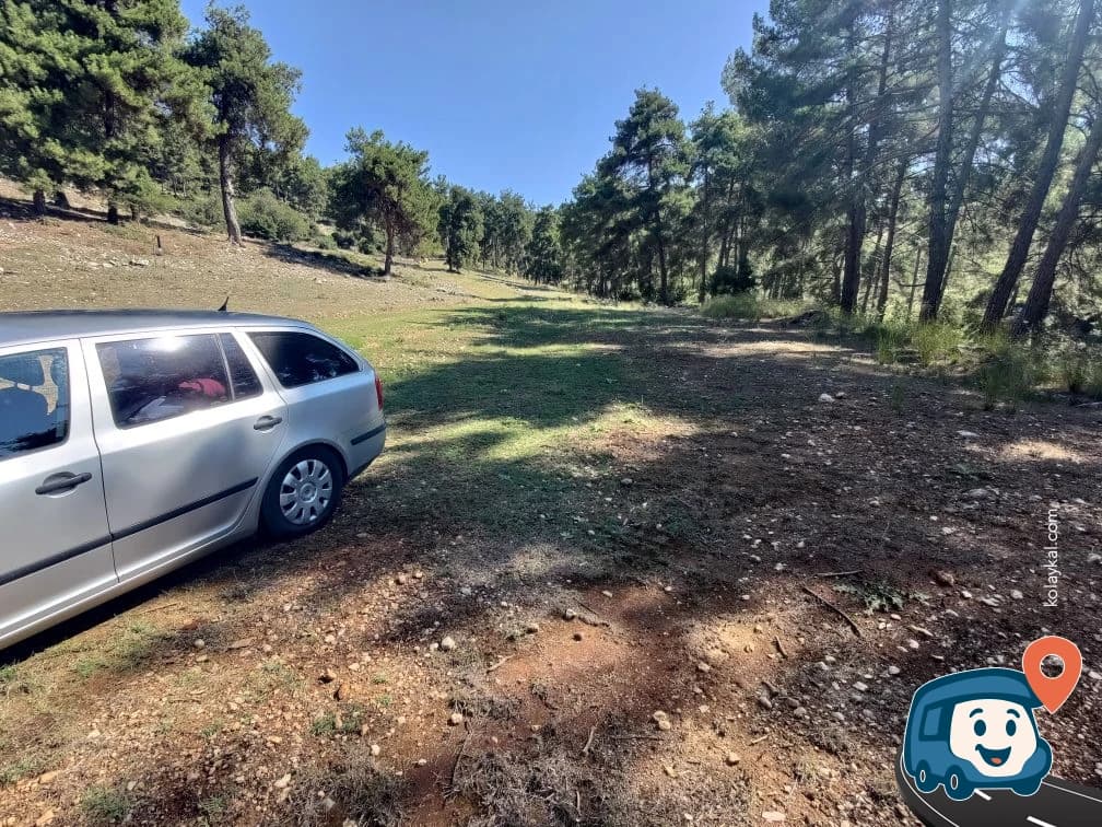 Yol Kenarı Koyu Vahşi Kamp Alanı - Tarsus, Mersin, foto 1