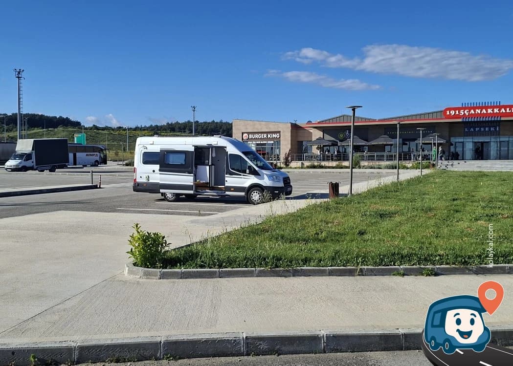 Otopark Gündüz/gece Suluca - Lapseki, Çanakkale, foto 2