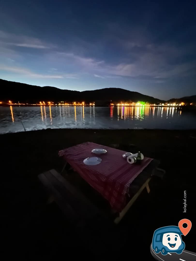 Gölcük Gölü Kamp Alanı - Ödemiş, İzmir, foto 1