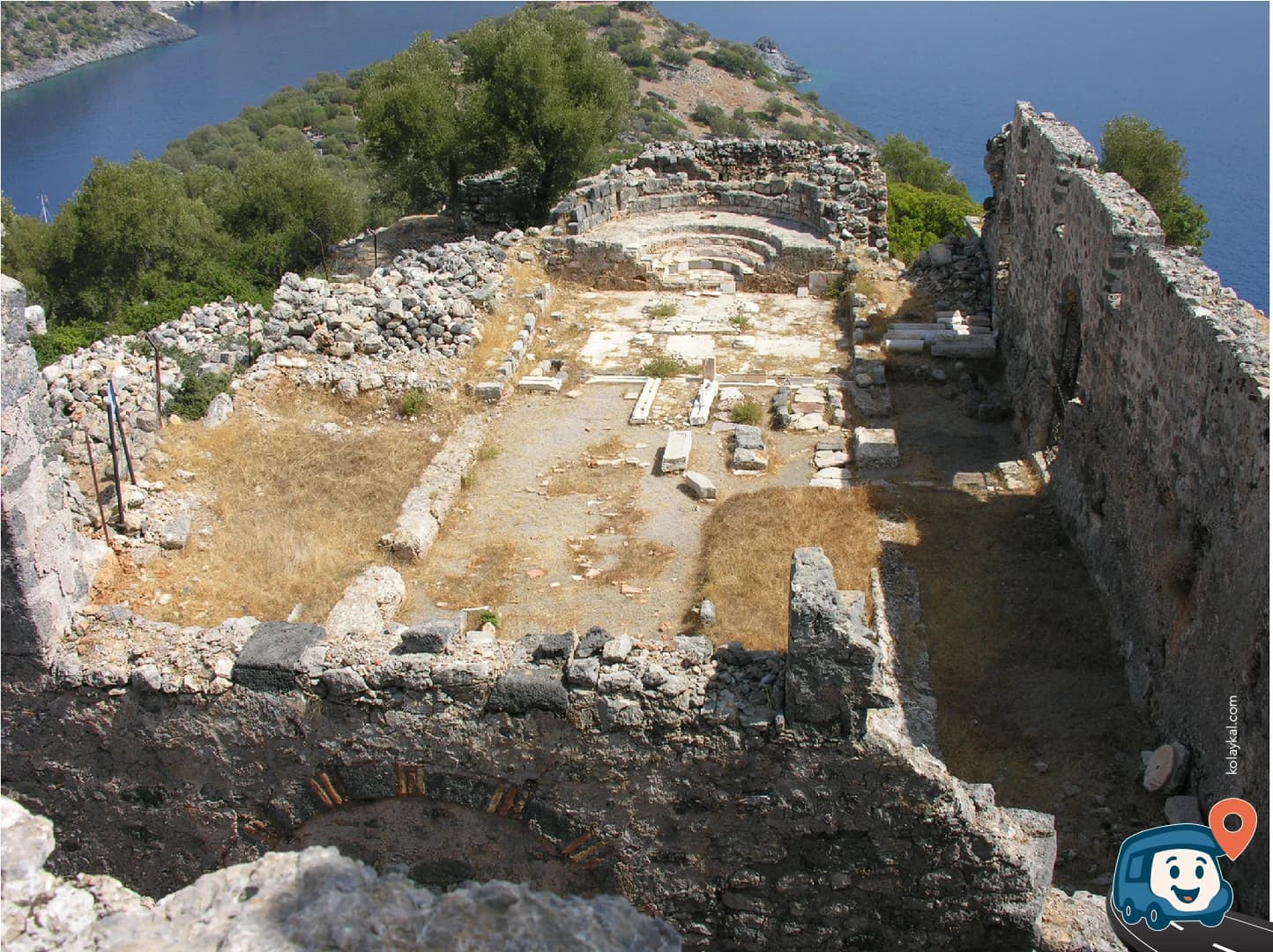 Gemiler Adası - Fethiye, Muğla, foto 9