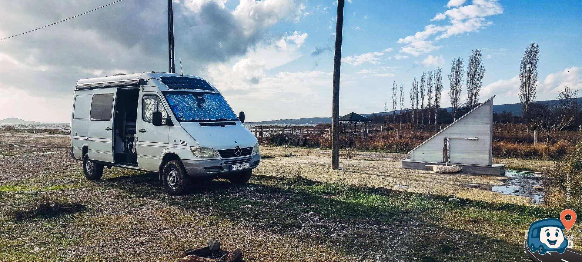 Kıyıdaki Dinlenme ve Su Alma Noktası - Gelibolu, Çanakkale, foto 1