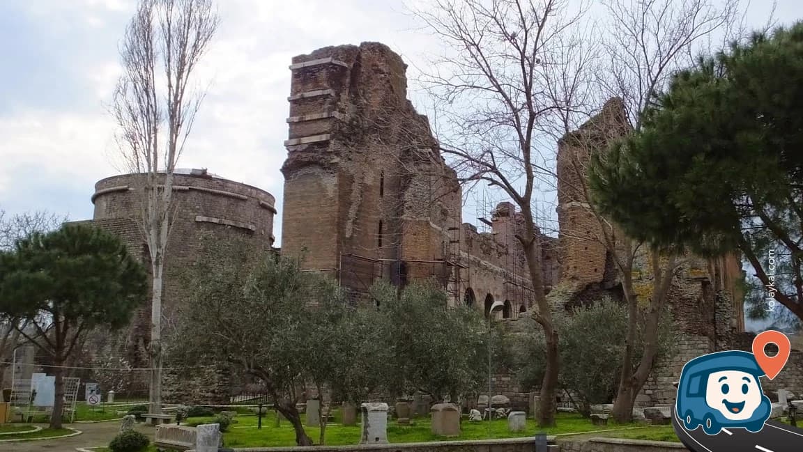 Pergamon Akropolisi Yaban Kamp Alanı - Bergama, İzmir, foto 1