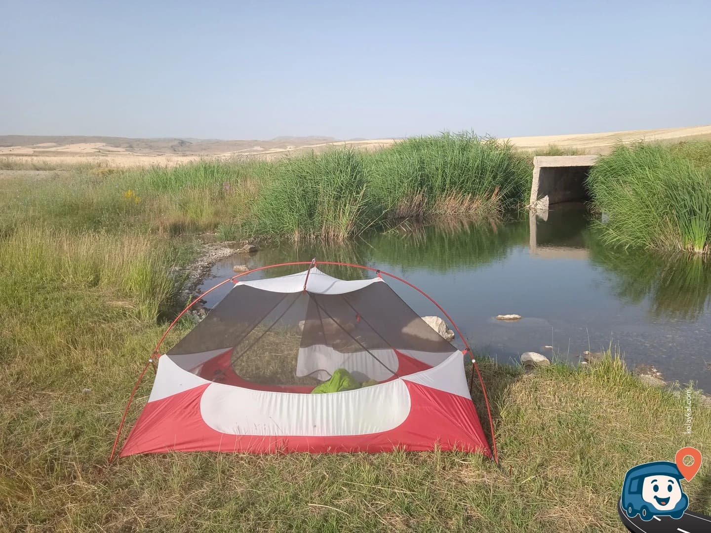 Gölete Yakın Vahşi Kamp Alanı - Bulanık, Muş, foto 3