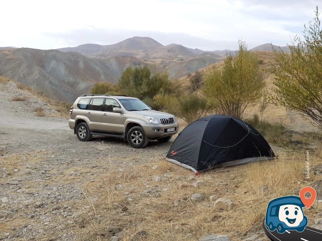 Sınır Yolunda Kamp Noktası - Yüksekova, Hakkari, foto 2
