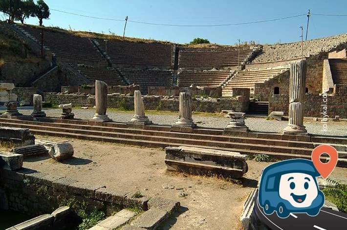Asklepion - Bergama, İzmir, foto 7