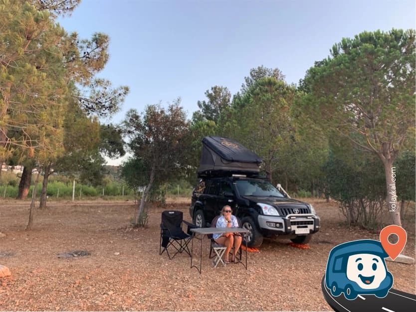 Akbük Manzaralı Vahşi Kamp Alanı - Didim, Aydın, foto 2