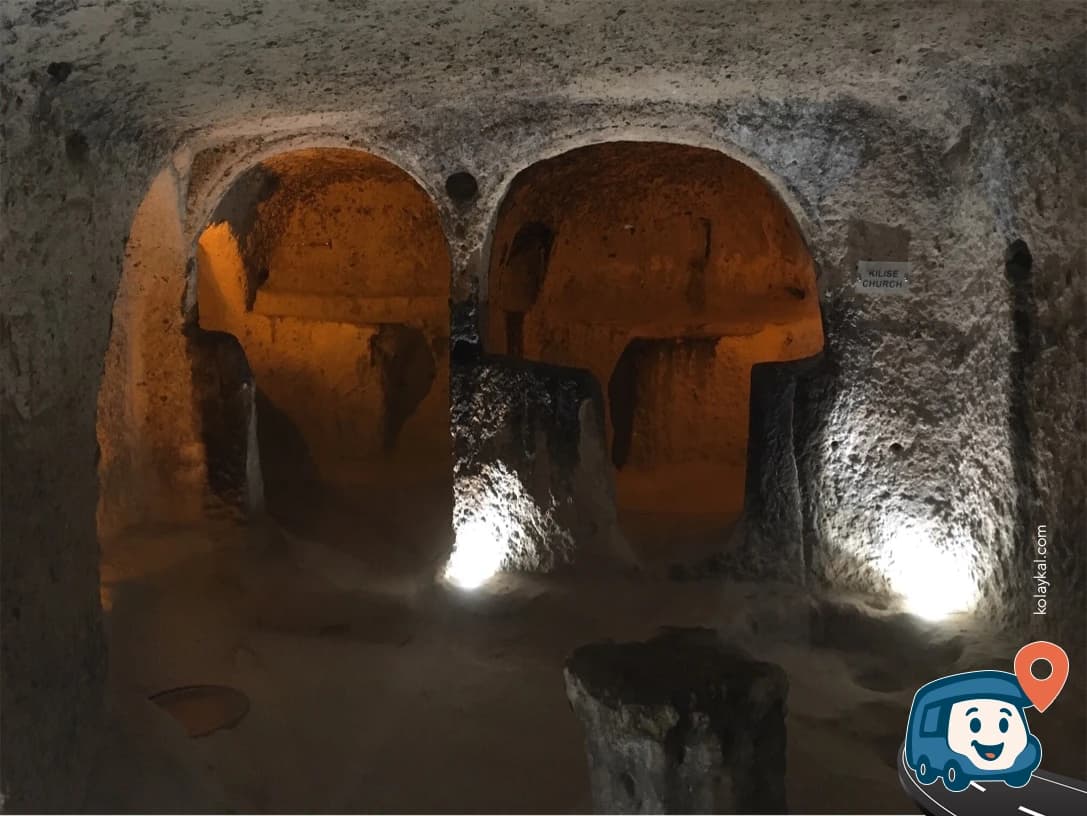 Kaymaklı Yeraltı Şehri Otoparkı Su Kaynağı - Nevşehir Merkez, Nevşehir, foto 1