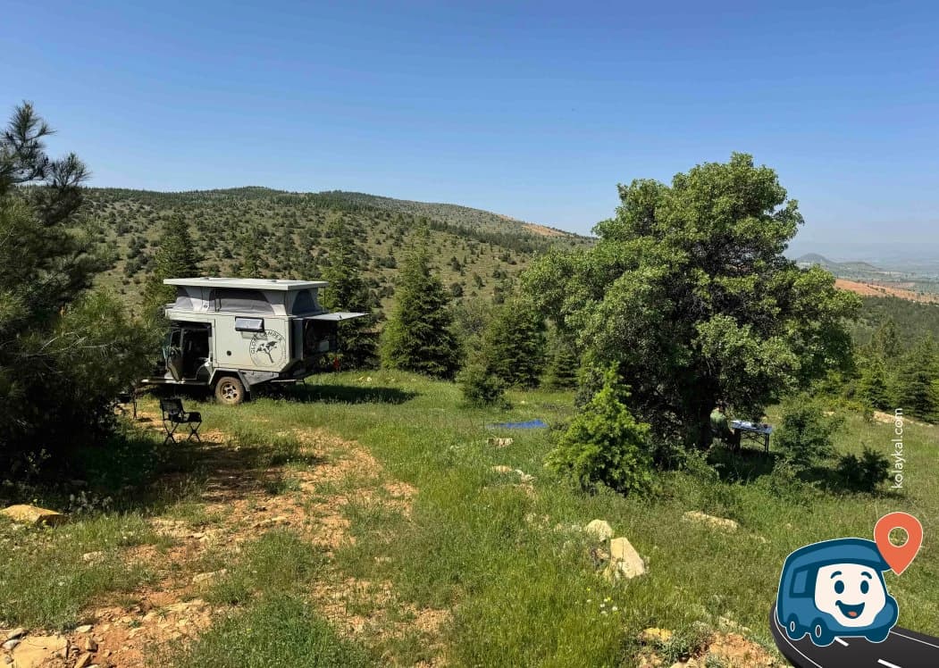 Ahır Dağı Off Road Kamp Noktası - Pazarcık, Kahramanmaraş, foto 2