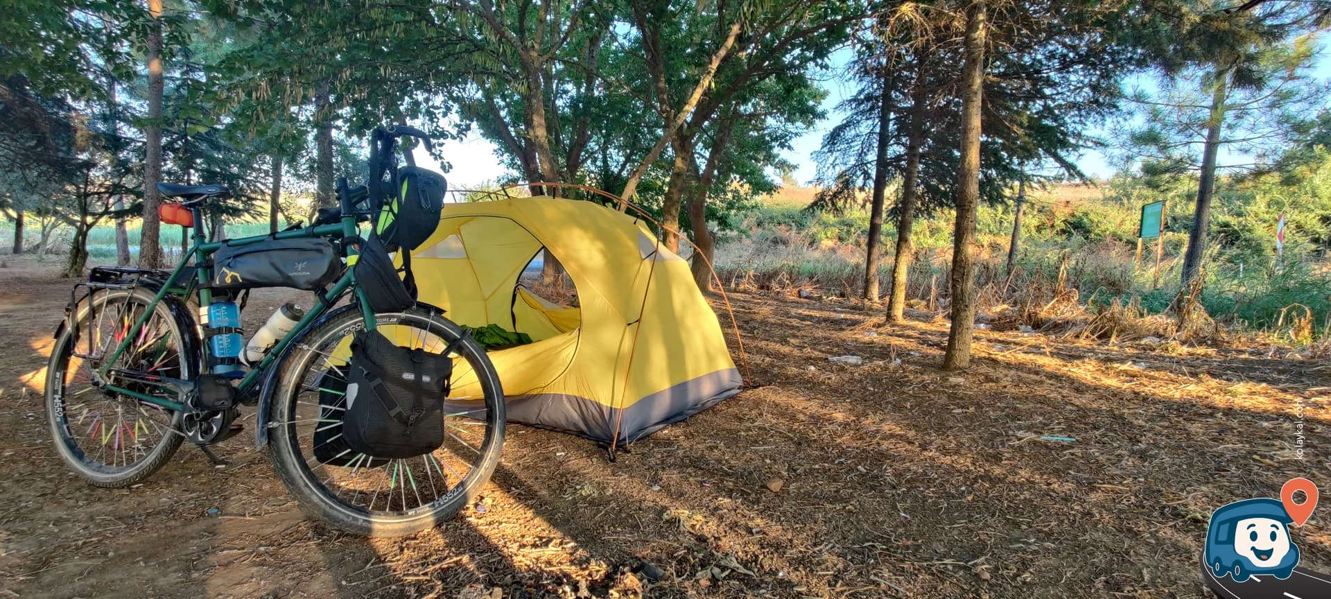 Vahşi Kamp Alanı - Gelibolu, Çanakkale, foto 1
