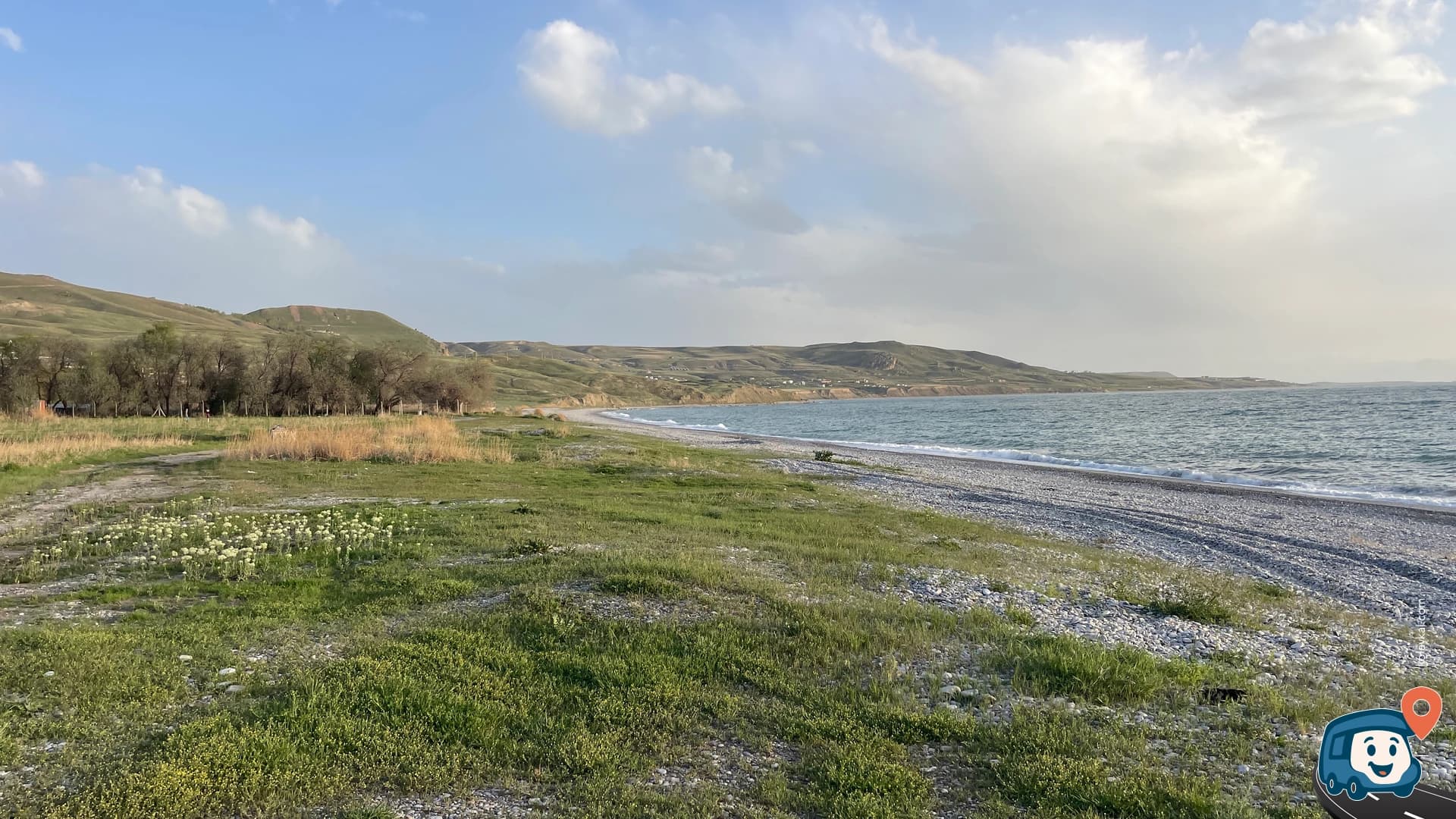 Sahil Yanı Kamp Alanı - Tuşba, Van, foto 1
