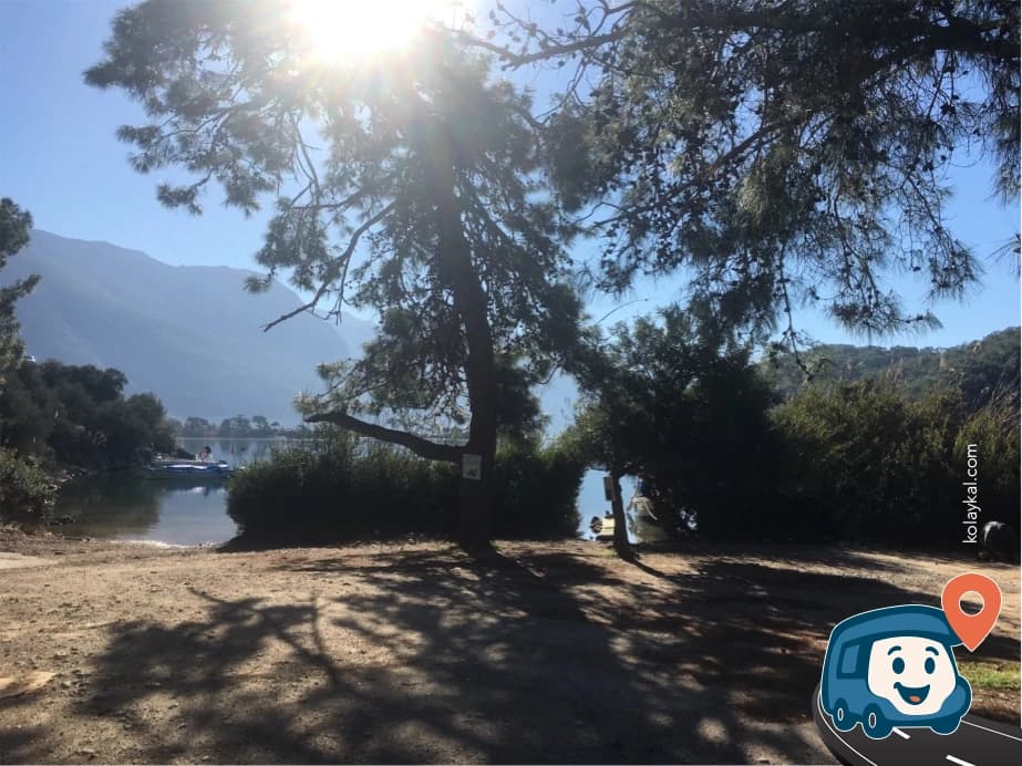 Ölüdeniz Arkası Sezon Dışı Park Yeri - Fethiye, Muğla, foto 2