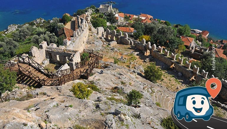 Simena Örenyeri - Demre, Antalya, foto 4
