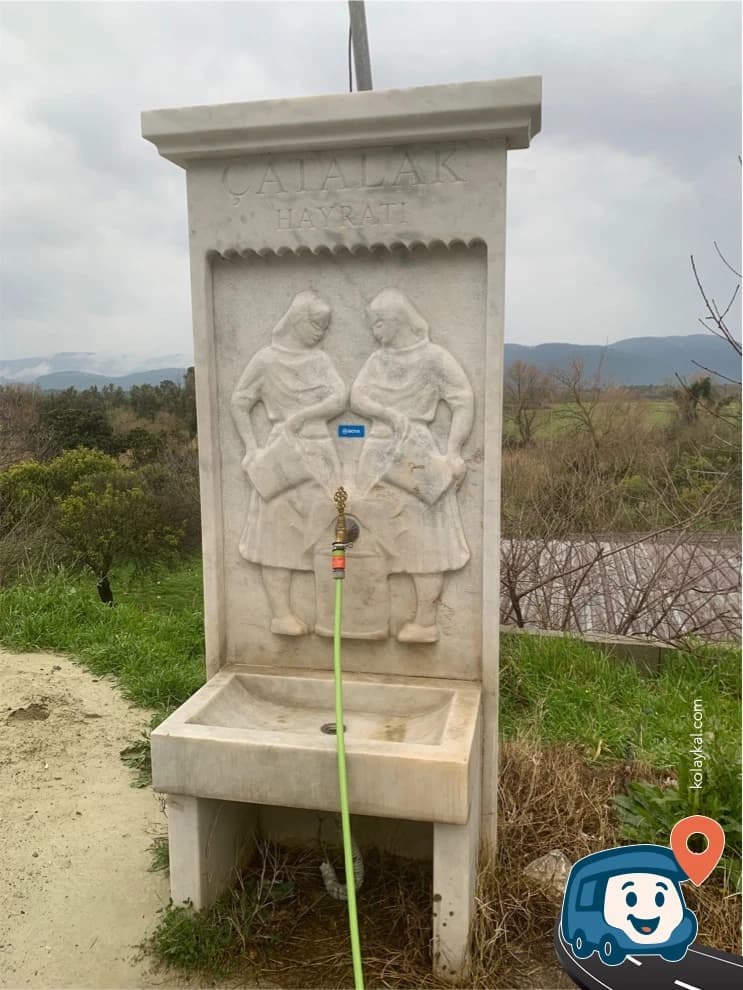 İnişdibi Caddesi Su Kaynağı - Ula, Muğla, foto 1