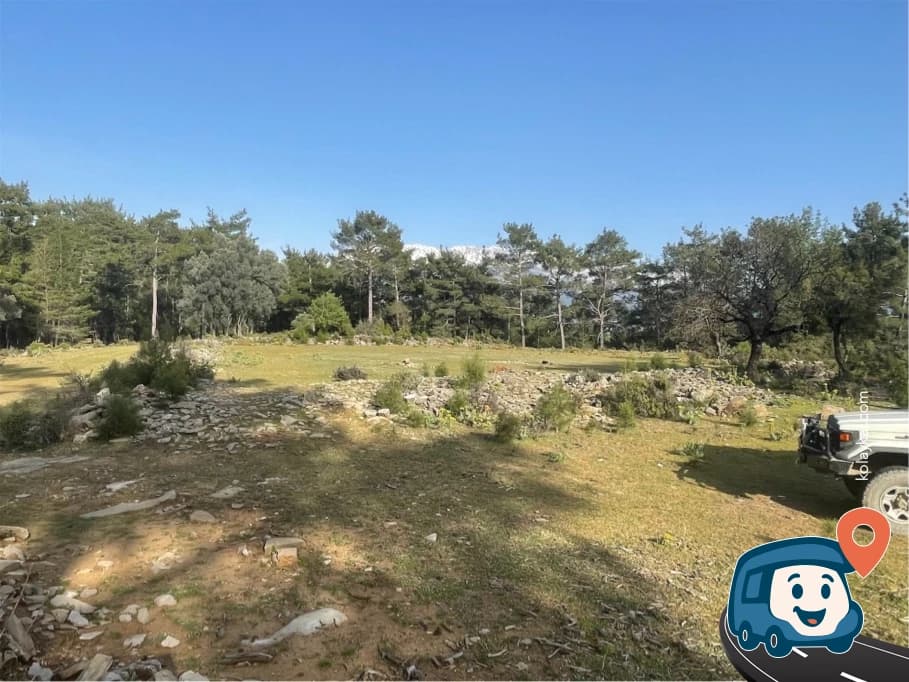 Tazı Kanyonu Tepesi Vahşi Kamp Alanı - Manavgat, Antalya, foto 2