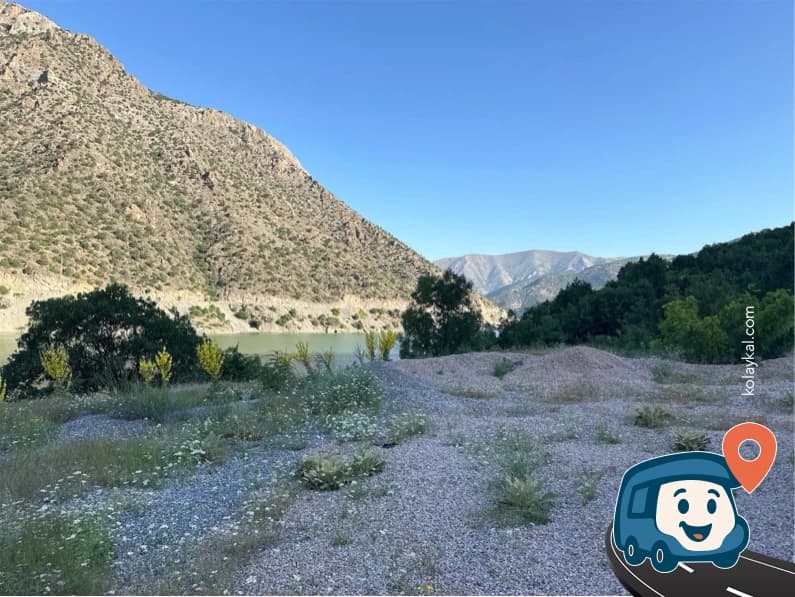 Keban Gölü Kenarı Vahşi Kamp Alanı - Kemaliye, Erzincan, foto 1