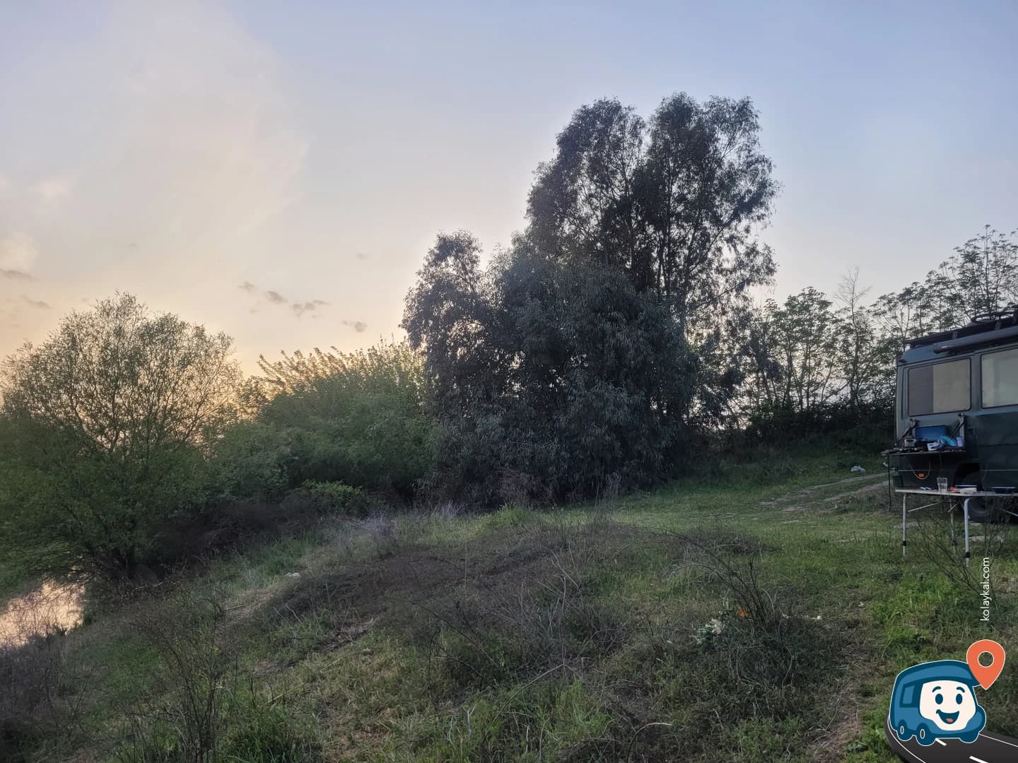 Yılan Kalesi Yakını Nehir Kenarı Kamp Alanı - Ceyhan, Adana, foto 2