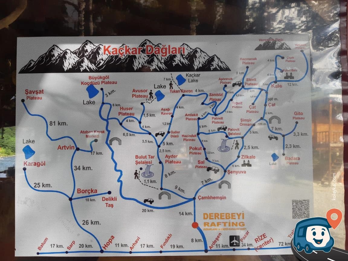 Derebeyi Rafting Kamp Alanı - Ardeşen, Rize, foto 7