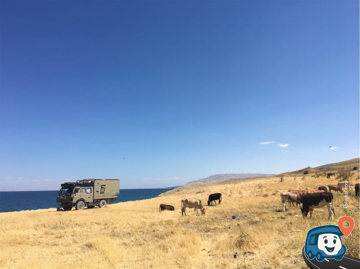 Göl Kenarı Vahşi Kamp Alanı - Tuşba, Van, foto 4