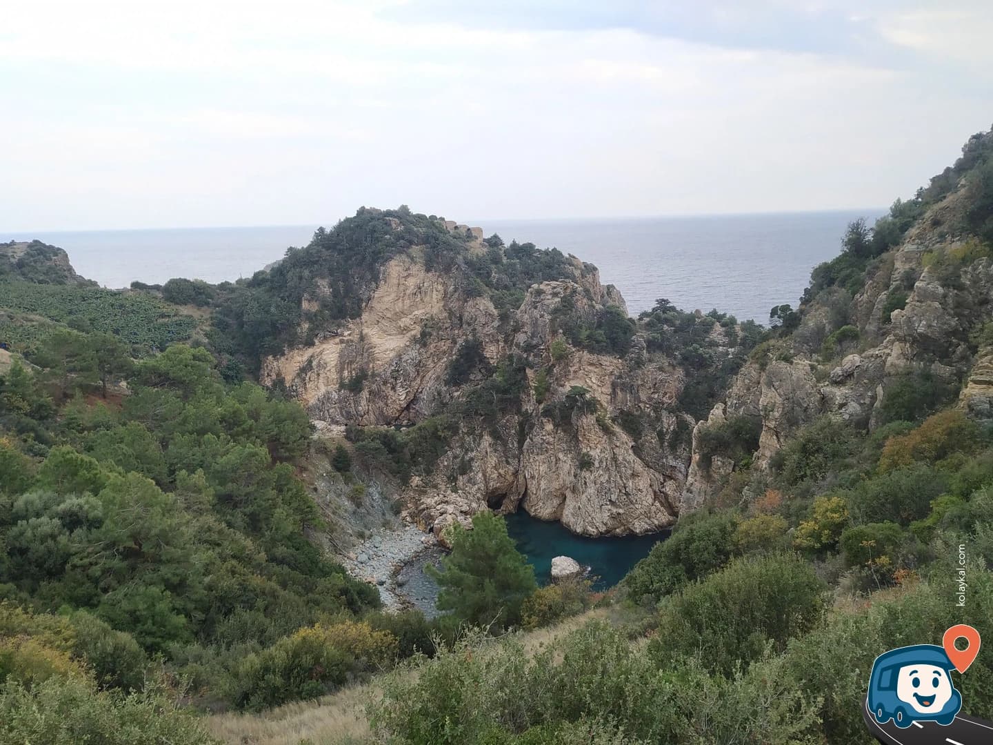 Antiocheia Ad Cragum Ören Yeri - Gazipaşa, Antalya, foto 1