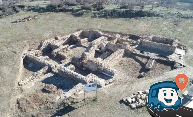 Hadrianopolis Antik Kenti - Eskipazar, Karabük, foto 4