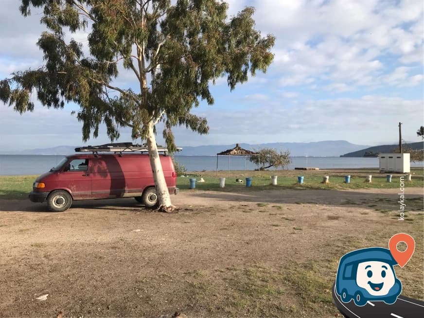 Bademli Halk Plajı - Dikili, İzmir, foto 3