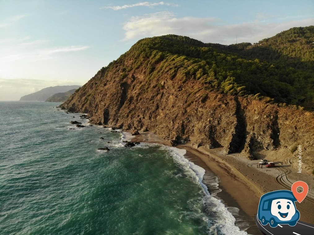 Demirören Plajı - Anamur, Mersin, foto 6