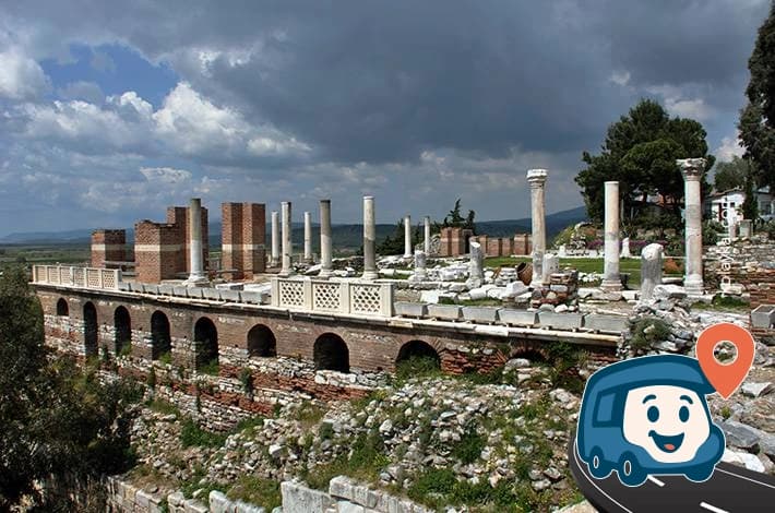 St. John Bazilikası - Selçuk, İzmir, foto 2