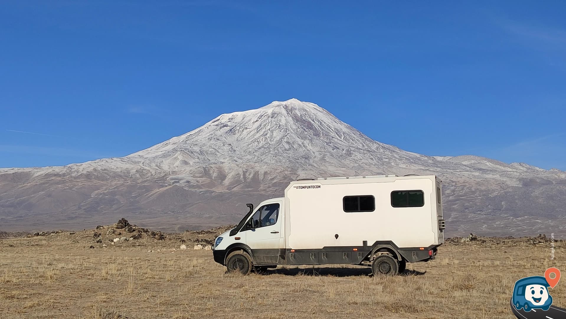 Ağrı Dağ Manzaralı Vahşi Kamp Yeri - Doğubayazıt, foto 1