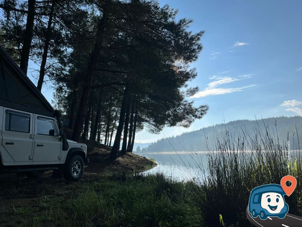 Göl Kenarı Vahşi Kamp Alanı - Ağlasun, Burdur, foto 1
