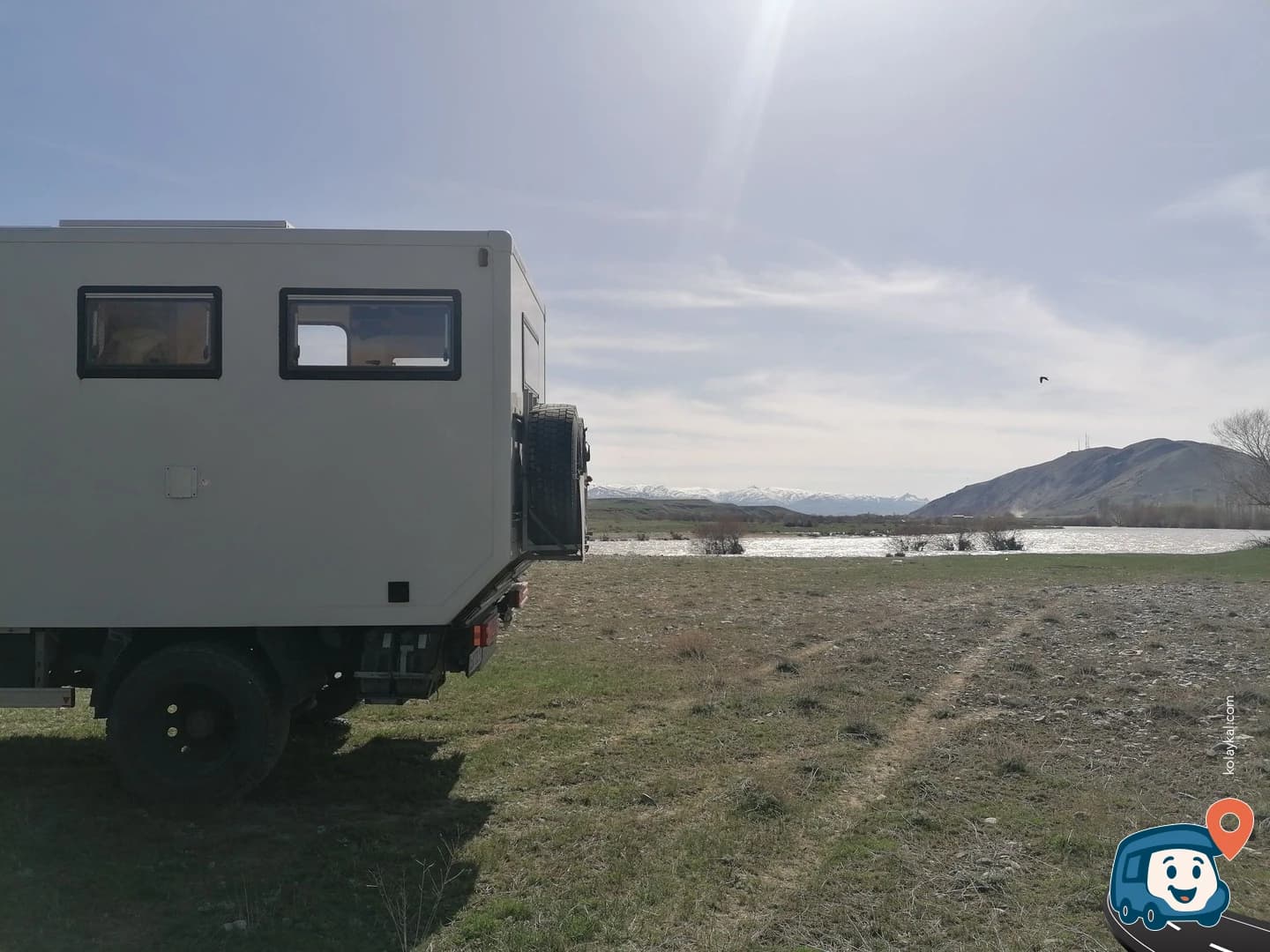 Aras Nehri Kıyısı Vahşi Kamp Alanı - Köprüköy, Erzurum, foto 4