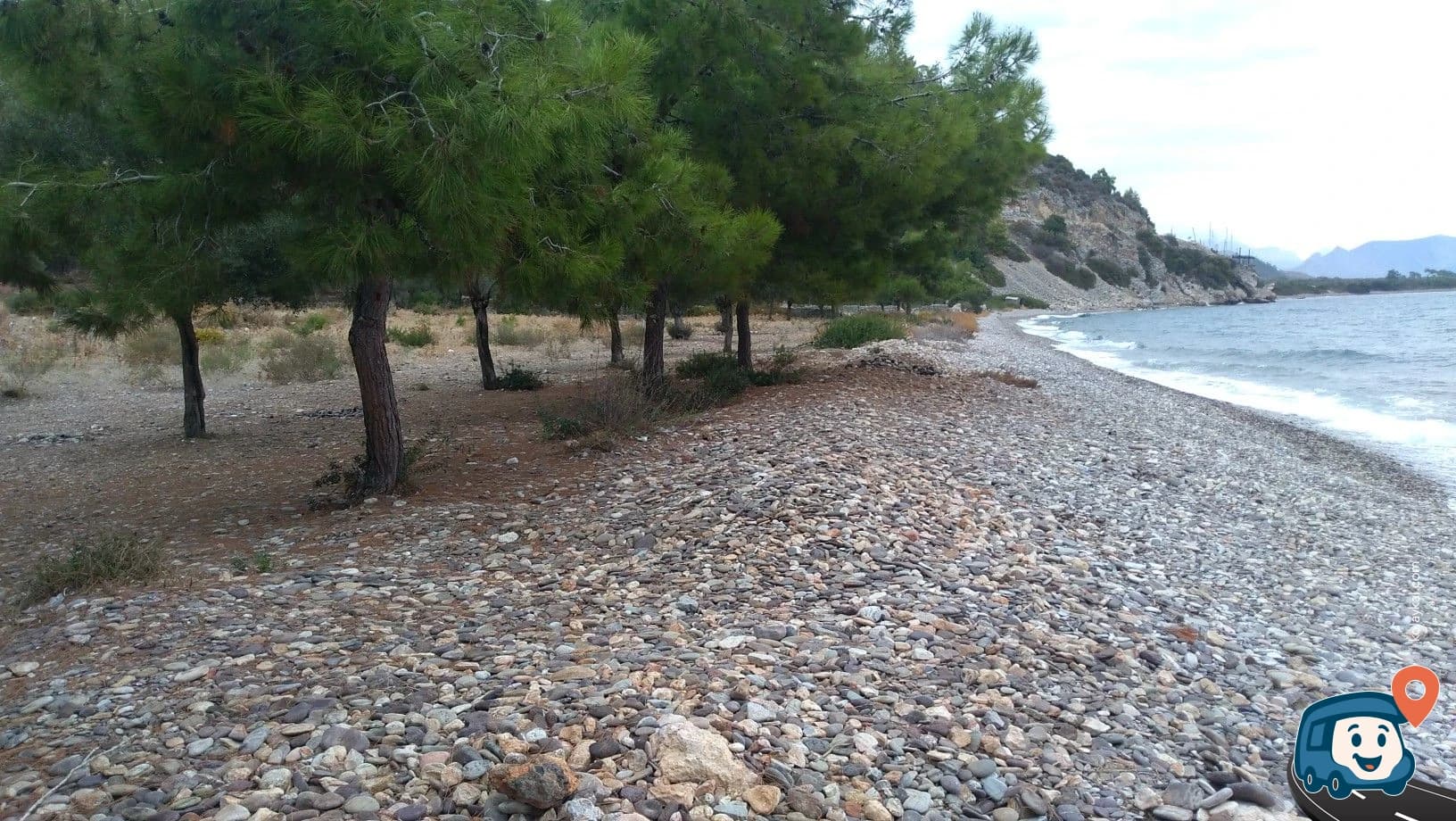 Ağaçlıklı Plaj Alanı - Milas, Muğla, foto 5