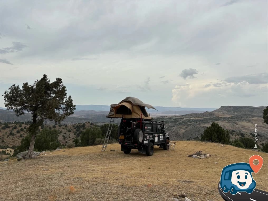 360 Derece Manzaralı Vahşi Kamp Noktası - Mihalıççık, Eskişehir, foto 2