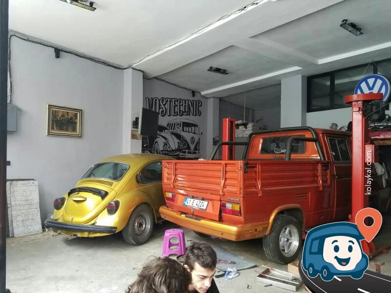 Vostechnic Garage - Kağıthane, İstanbul, foto 1