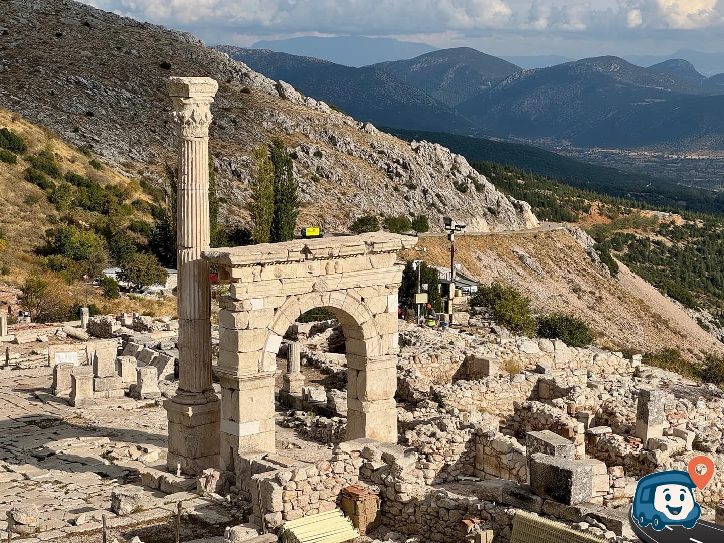 Sagalassos Antik Kenti - Ağlasun, Burdur, foto 1