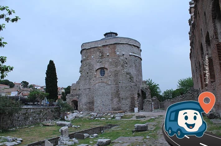 Kızıl Avlu - Bergama, İzmir, foto 3