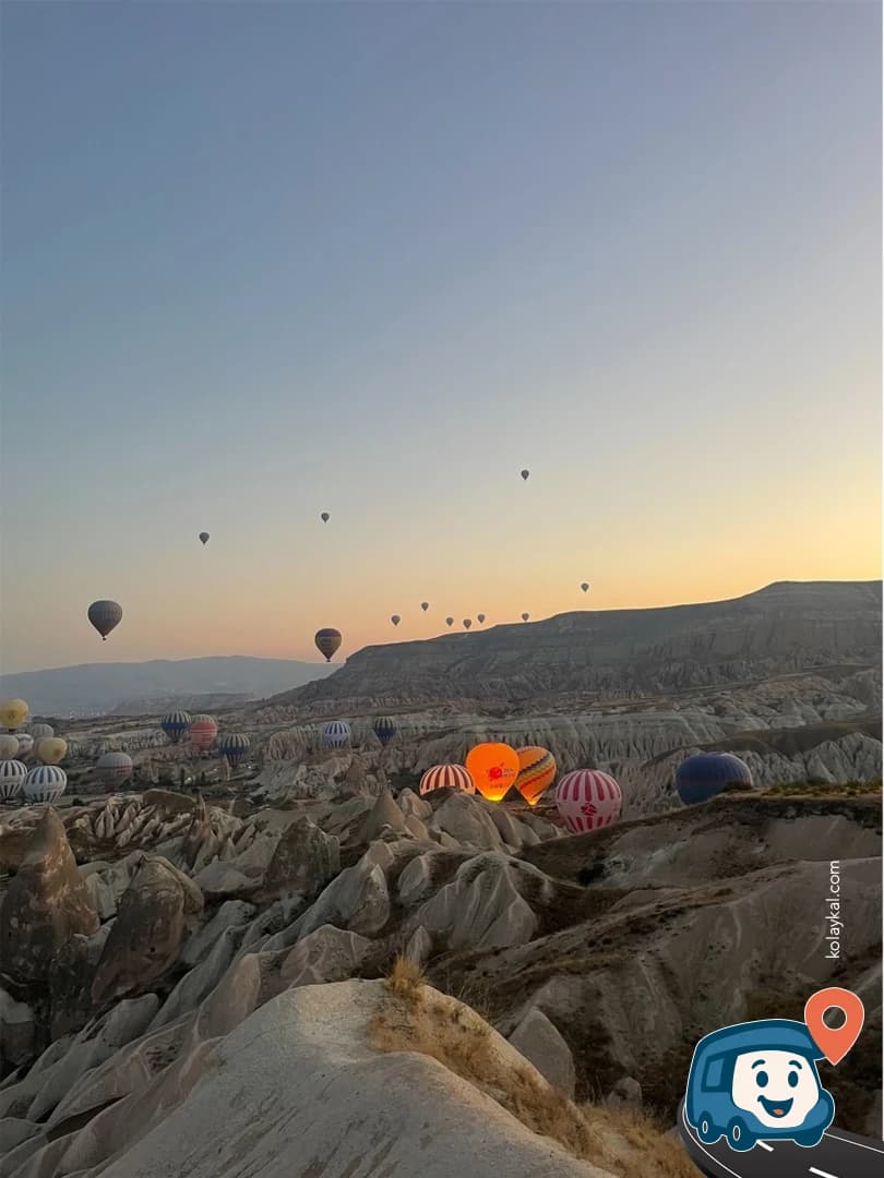 Ürgüp Ortahisar Vahşi Kamp Alanı - Nevşehir, foto 5